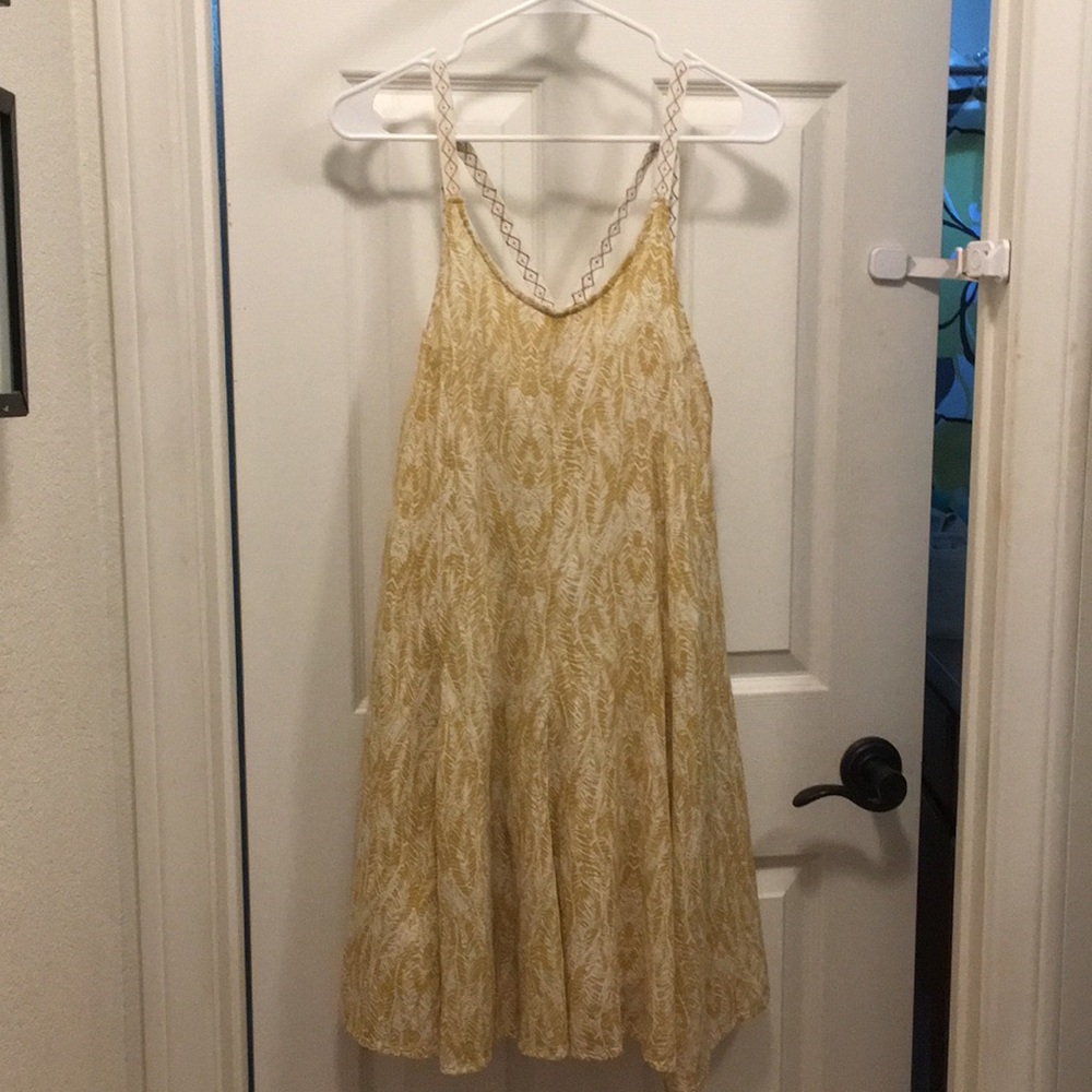 O’Neill yellow boho casual dress from Tilly’s